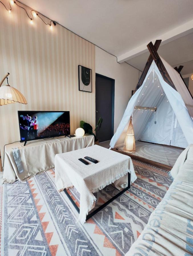 Camping Styles Emerald Avenue Cameron Highlands 10Pax 915 Wifi Brinchang Exteriör bild